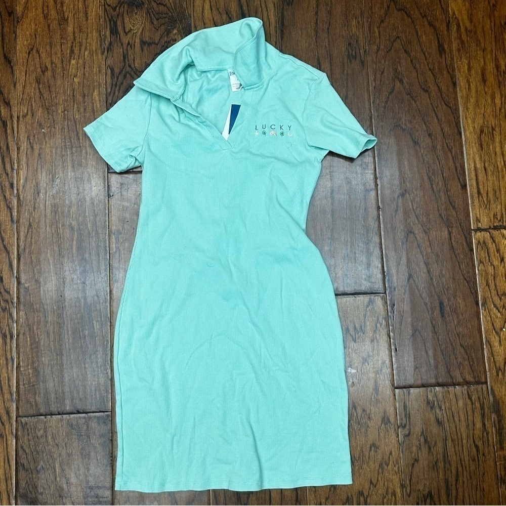 Zoe‎ + Liv ribbed dress NWT